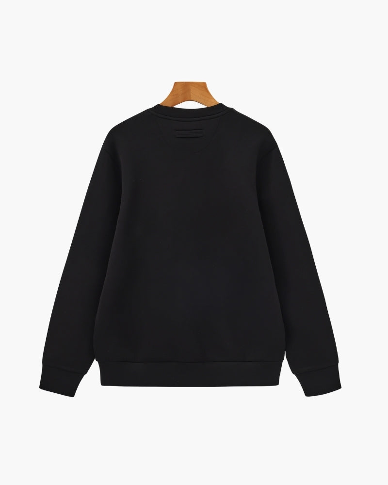 Classic Modal Blend Crewneck Sweatshirt