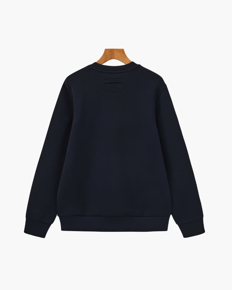 Classic Modal Blend Crewneck Sweatshirt