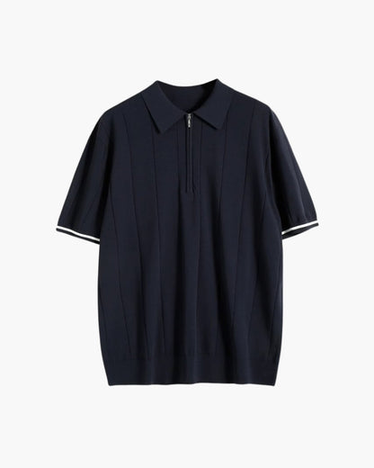 Signature Contrast Trim Polo