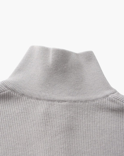 Refined Half-Zip Knit Pullover